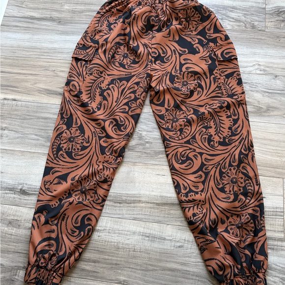 Western Tooled look joggers by Sterling Kreek! - Picture 5 of 5